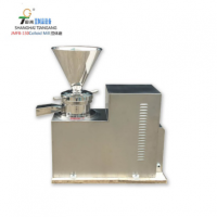 JMFB-130 Hot Sale Almond Paste /Price  Coconut Nuts Making Machine/colloid mill