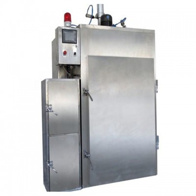 Good Quality fish chicken meat smoked salmon making machine/smoked eel machine/meat smoking house