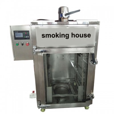 Stainless Steel Pork Meat Smoked Furnace/Bacon Oven/ Sausage Smokehouse for Sale