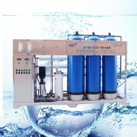 Economical 2000 liters per hour Industrial water filter machine, purified water machine price