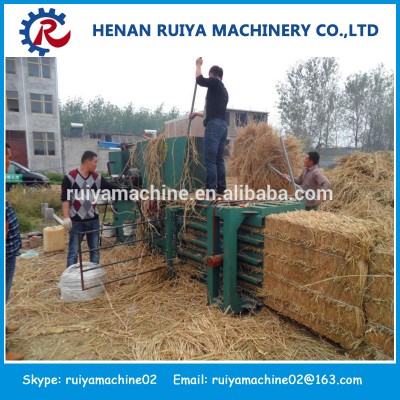 Large Capacity grass baler machine