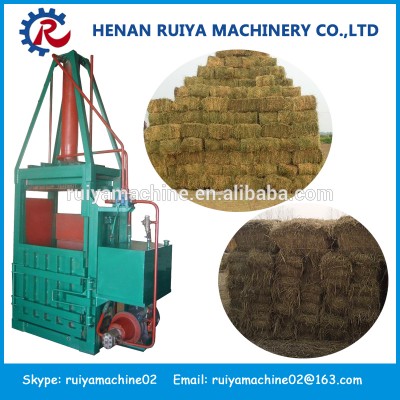 Save Energy mini hay baler machine