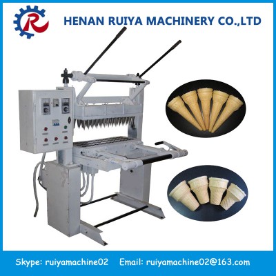 High Efficiency ice cream cone machine