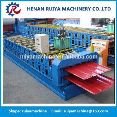 Factory supply low price Glazed Steel Roof Tile Making Machine