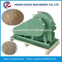 big power wood crushing machine