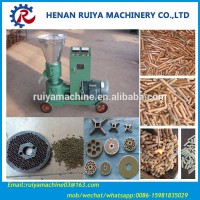 flat die soybean meal cattle feed making machine/feed pellet mill 0086-15981835029