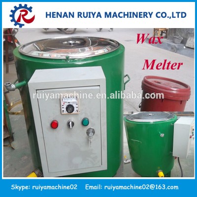 simplicity of operator wax melter