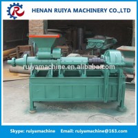 Energy saving coconut shell charcoal briquette machine