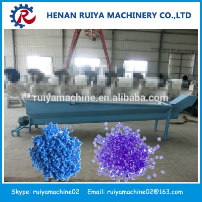 Commercial plastic bottle recycling machine for sale