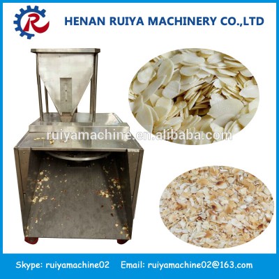 lower noise nut slicing machine | nut slicer | almond nut slicer