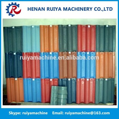 China Good Quality Galvanized Steel Metal Corrugated Roofing Sheet Making Machine