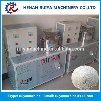 Professional 500-1000kg output automatic laundry soap powder machine/detergent powder making machine