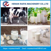 easy operation portable cow milking machine