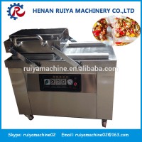 High thermal efficiency fish vacuum packing machine