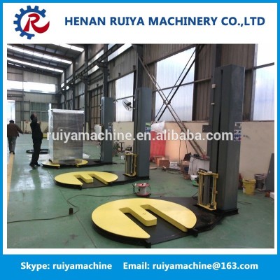 Stretch film wooden case wrapping machine / furniture wrapping machine