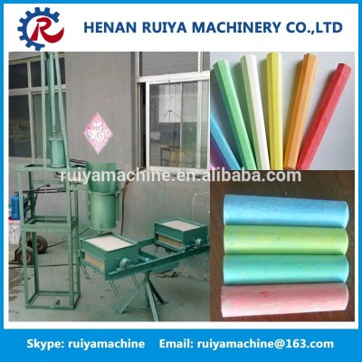 2 mold chalk moulding machine/blackboard chalk making machine/triangle tailor chalk machine