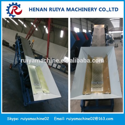 PET bottle recycling machine with fast speed